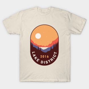 Lake District National Park T-Shirt